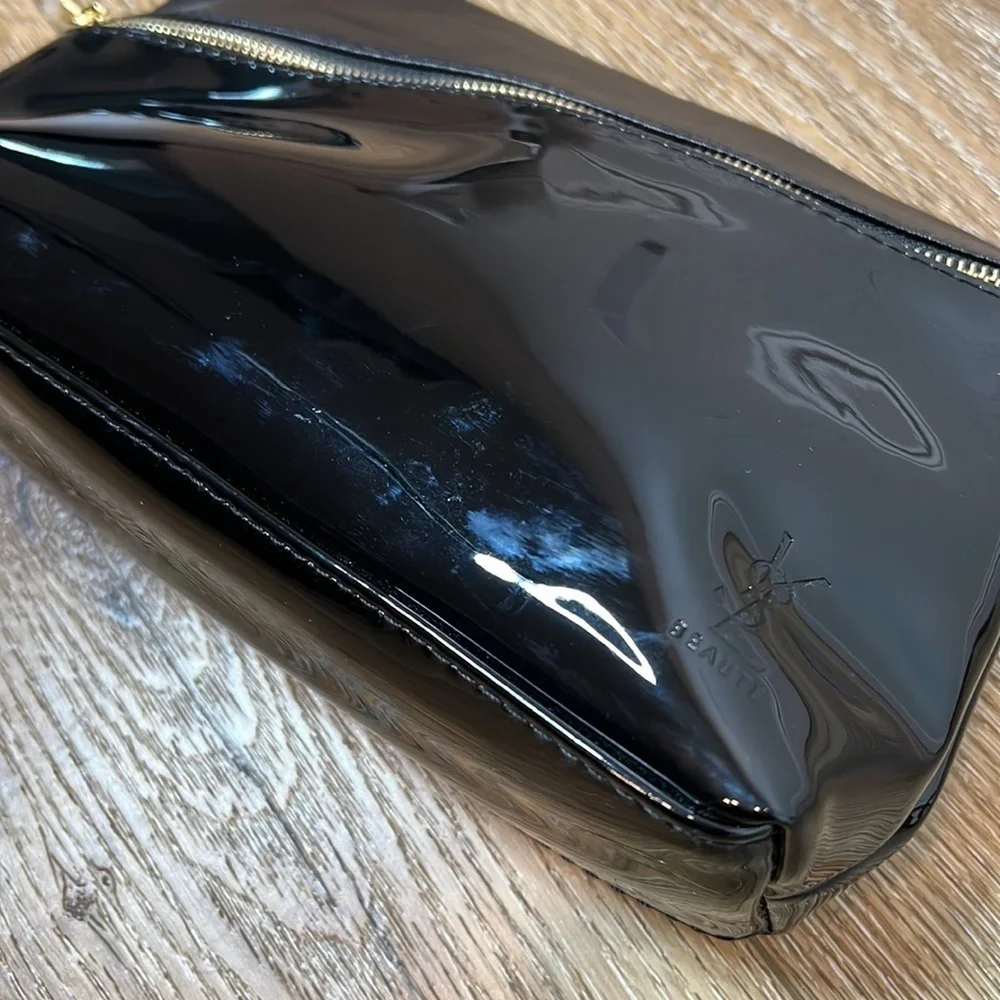 NWF YSL Beaute Black Makeup Bag